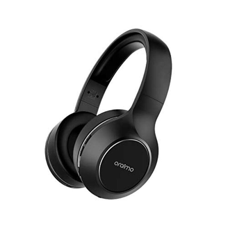 

Oraimo OEB H66D Wireless Over-Ear Headphones with Mic, Black