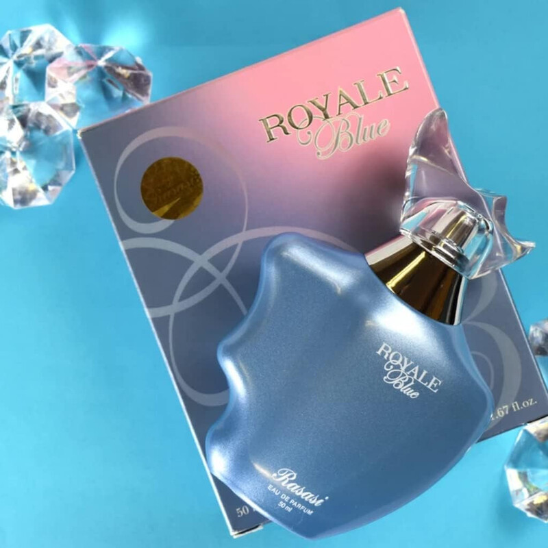 Royale Blue Women Rasasi  Eau de Parfum 50 ml