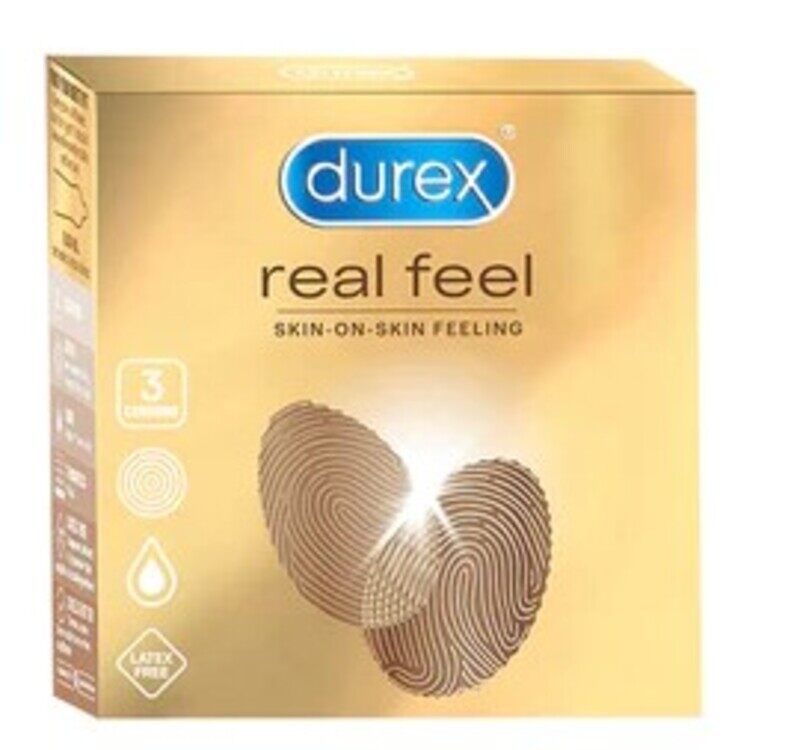 

Durex Real Feel