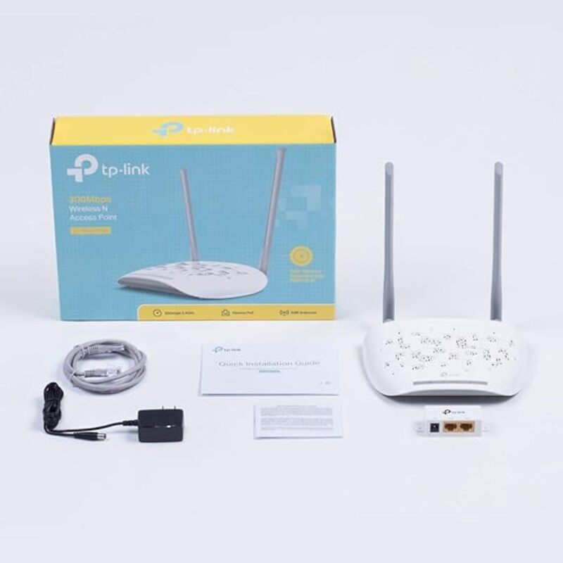 TP-Link 300Mbps Wireless N Access Point Ethernet Port RJ45 TL-WA801ND