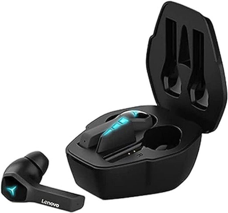 Lenovo HQ08 Earbuds Gaming Bluetooth Headset 5.0 Low Latency Wireless Headphones with Stereo Microphone 3D Bass 400mAh