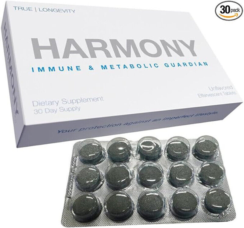 

DRINK HRW Harmony Advanced Molecular Hydrogen Water Tablet + ImmunoLP20 Magnesium. Metabolic Support, Energy Boost, Cognitive Function, Stress Resilie