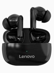 Lenovo HT05 Black Wireless In-Ear Noise Cancelling Earbuds
