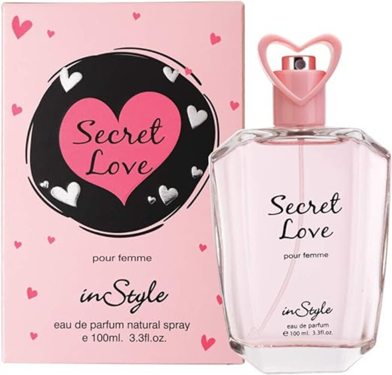 InStyle Secret Love - Eau de Parfum - 100 ml (For Women)