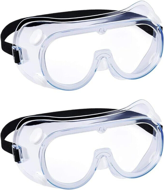 

Generic Safety Goggles G-11 Impact & Chemical Resistant Goggle