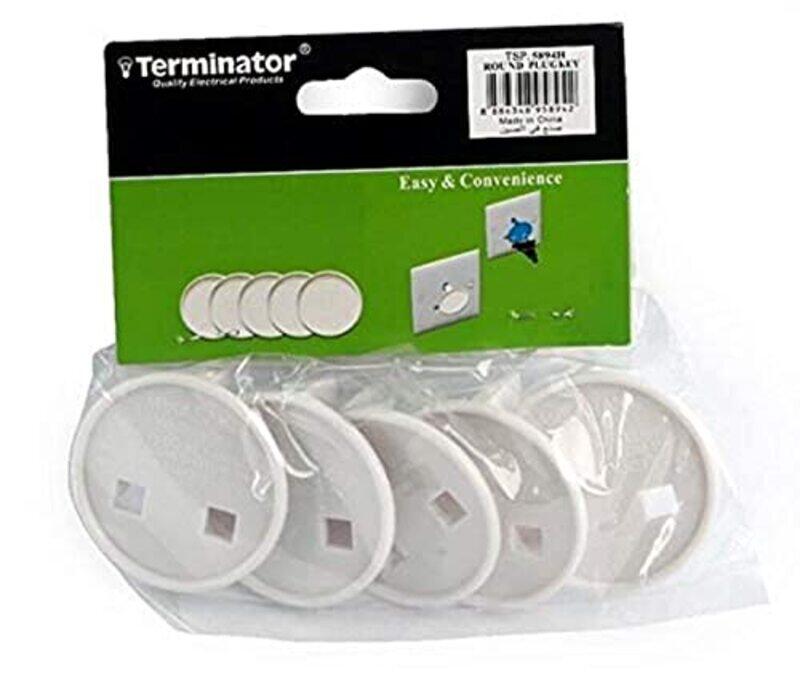 

Terminator 13A Plug to 2 Pin Socket Conversion Plates, White