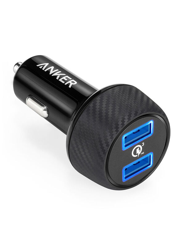 Anker PowerDrive Dual USB Fast Car Charger