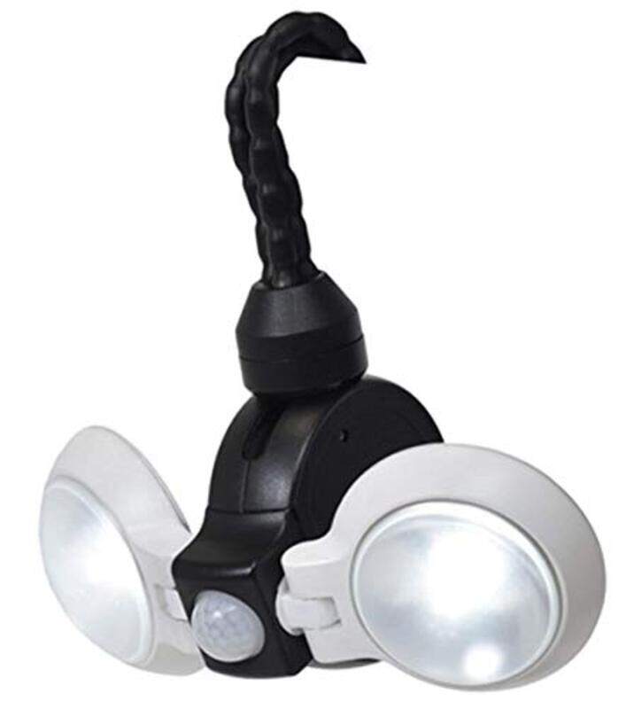 

Ritex Dokodemo ASL-092 Double Light Anywhere Sensor Light, Mulricolour