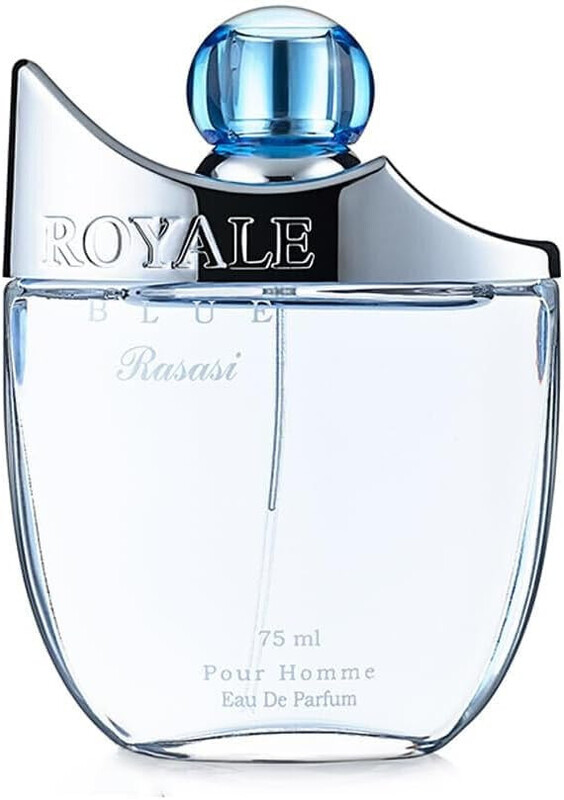 Royale Blue for Men EDP, Eau De Parfum 75 ML (2.5 oz)