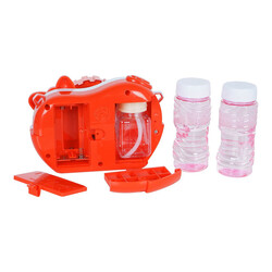Generic Bubble Camera for kids Red