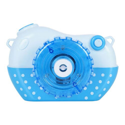 Generic Bubble Camera for kids blue colour