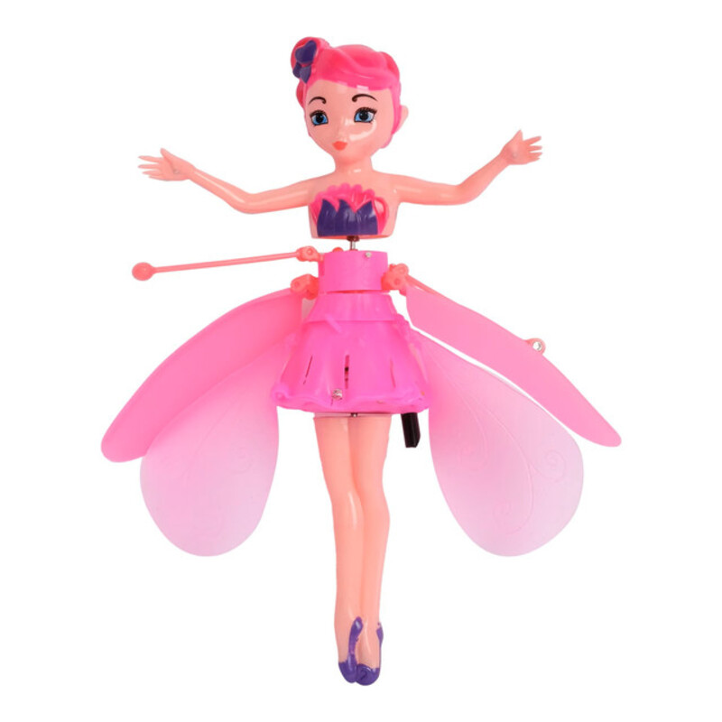 Princess Aerocraft Doll Toy for Kids, Pink