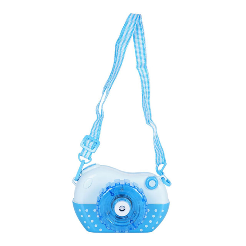 Generic Bubble Camera for kids blue colour