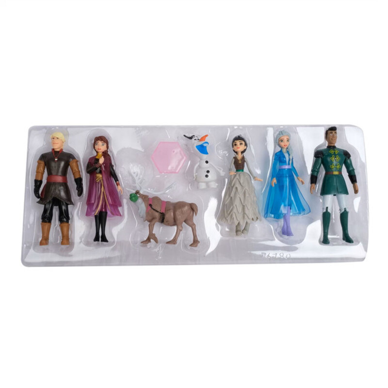 Frozen Characters Set, Multicolor, Set of 7