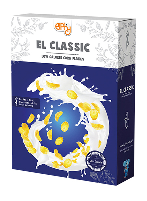 Elphy El Classic Low Calorie Corn Flakes, 300g