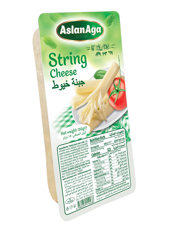 AslanAga String Cheese, 150g