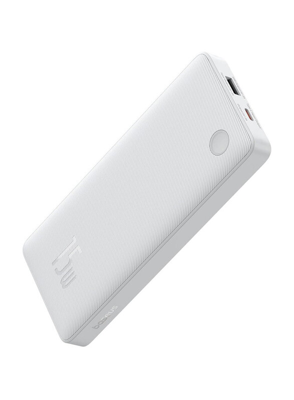 

Baseus 10000mAh Portable Powerbank, White