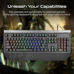 Vertux Tantalum Precision Pro Mechanical Gaming Keyboard