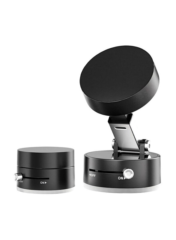

Generic Vacuum Magnetic Phone Holder, Black