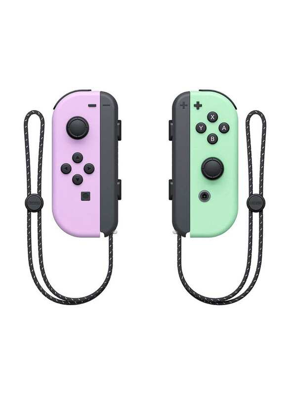 

Nintendo Wireless Controller Gamepad for Nintendo Switch Joy Con Left + Right, Green/Purple