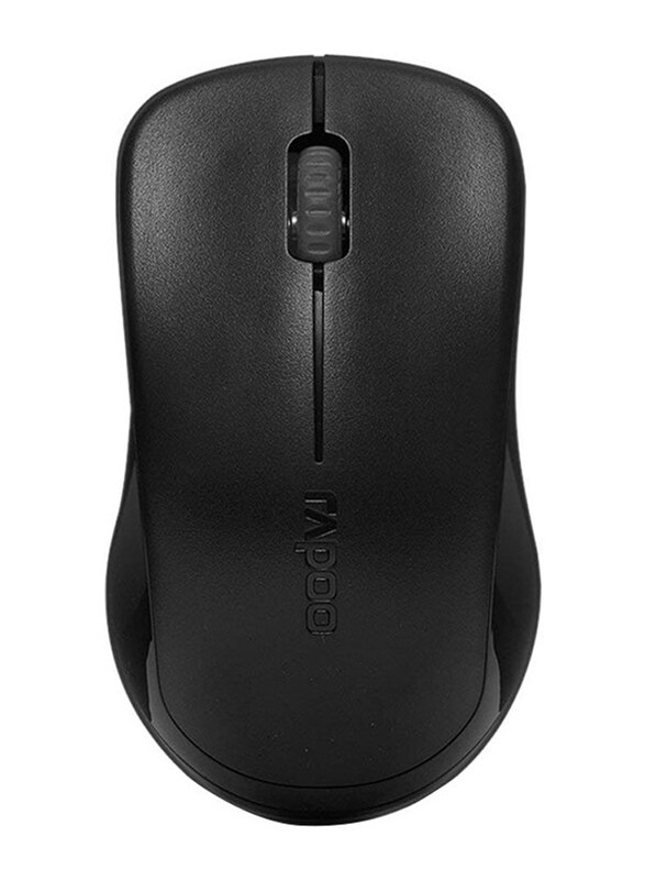 

Rapoo 1620 2.4Ghz Wireless Optical Mouse, Black