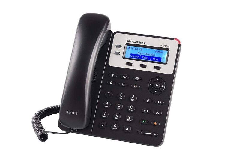 

Grandstream GXP1625 IP Phone, Black