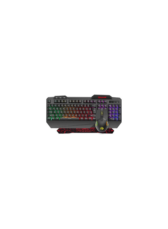 

N/a Marvo CM306 EN Wired 3 in 1 Gaming Combo, Black