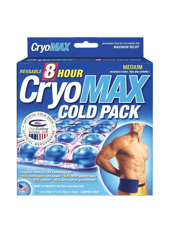 

Generic Cryo-Max Cold Pack, One Size