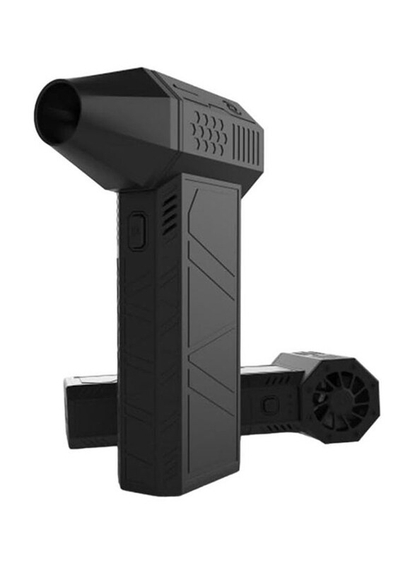 

Generic Handheld Brushless Motor Jet Fan, Black