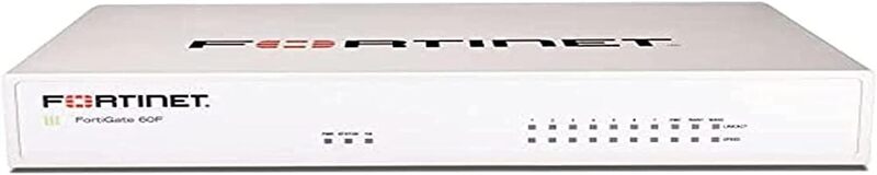 

FORTINET FortiGate-60F FG-60F Hardware Only