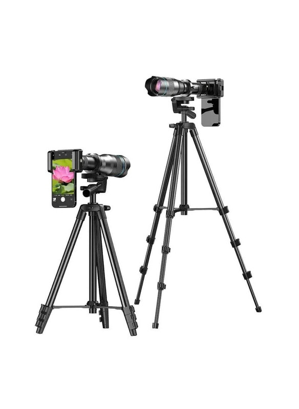 

Apexel 60X Telephoto Smartphone Lens, Black