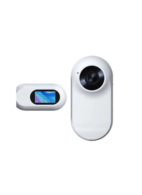 

Generic Bike Helmet Mounted Head Video Sport Camera, White