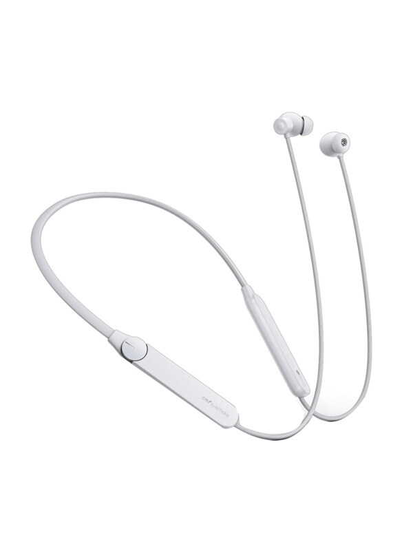 

Cmf By Nothing Pro Wireless In-Ear Neckband, Light Grey