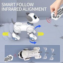 Remote Control Robot Dog Toy That Acts Like A Real DogRobo Dog with Touch Function