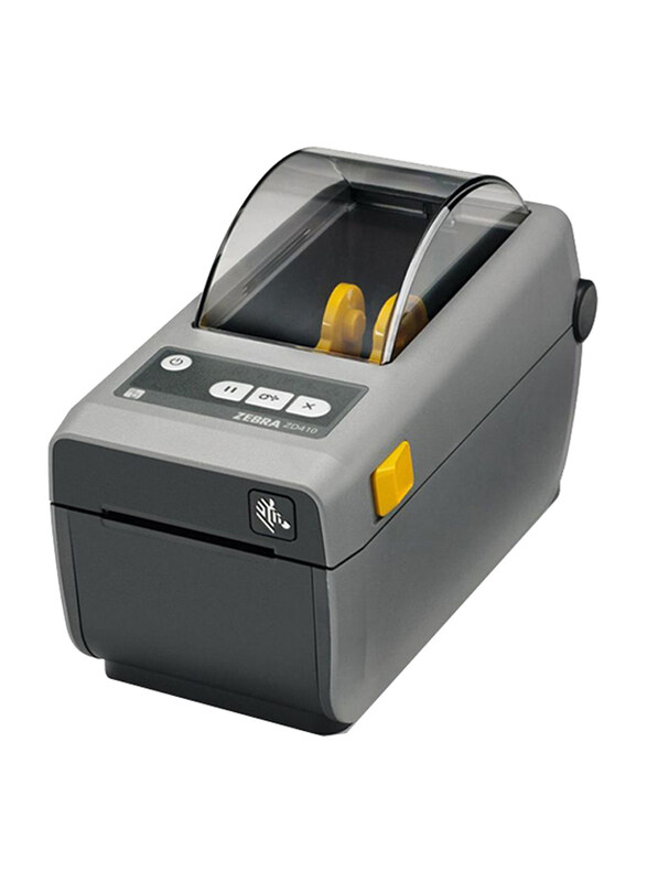 

Zebra Barcode Label Printer, ZD410, Grey