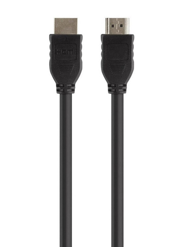

Belkin 1.5-Meter High-Speed HDMI 2.0 Cable, HDMI to HDMI, Black
