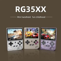 Retro GamePro RG35XX Handheld Game Console with 5000 Games35inch IPS OCA Screen Linux System Chip CortexA9 Portable