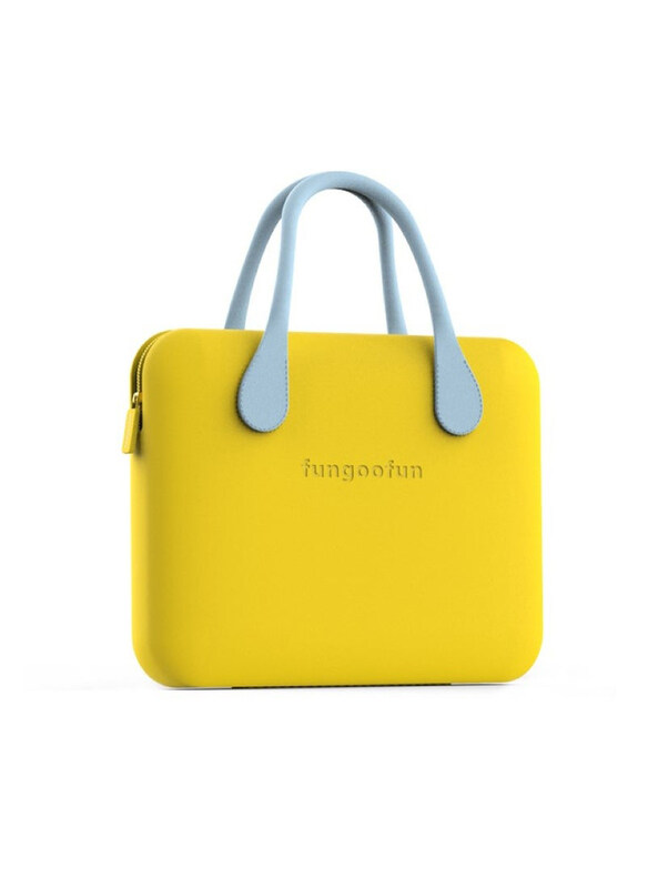 

Fungoofun Eva 14-inch MacBook & Laptop Sleeve Bag, Yellow