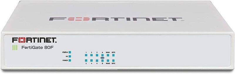 

FORTINET FortiGate-80F Network Security Appliance (FG-80F)