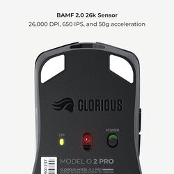 GLO MS POWV2 1K B Glorious Model O 2 PRO Wireless  1K Polling   Black