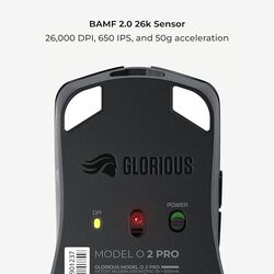 GLO MS POWV2 1K B Glorious Model O 2 PRO Wireless 1K Polling 
 أسود