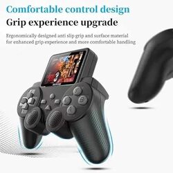 S10-Handheld Game ConsoleClassic Retro Video Gaming Player Colorful LCD Screen USB Rechargeable Portable Game Console