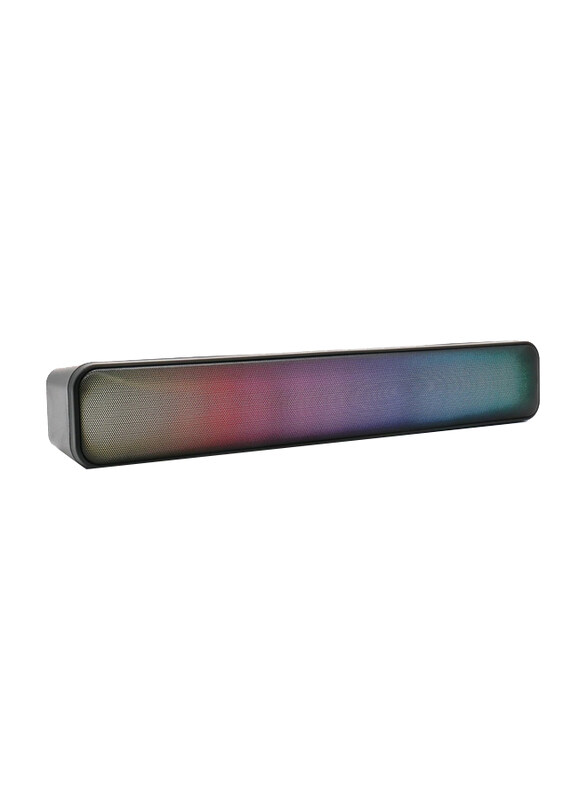 

Twisted Minds RGB Bluetooth Sound Bar, Multicolour