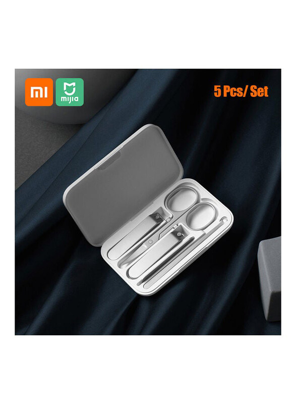 

Xiaomi Mijia Nail Clippers Set, 5 Pieces, White