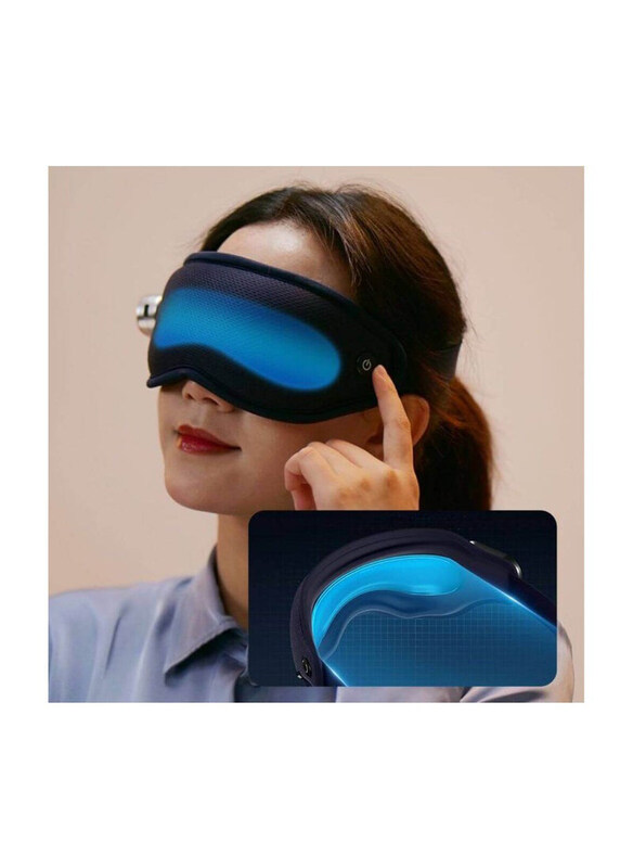 

Generic Cold and Hot Gel Eye Mask, Blue