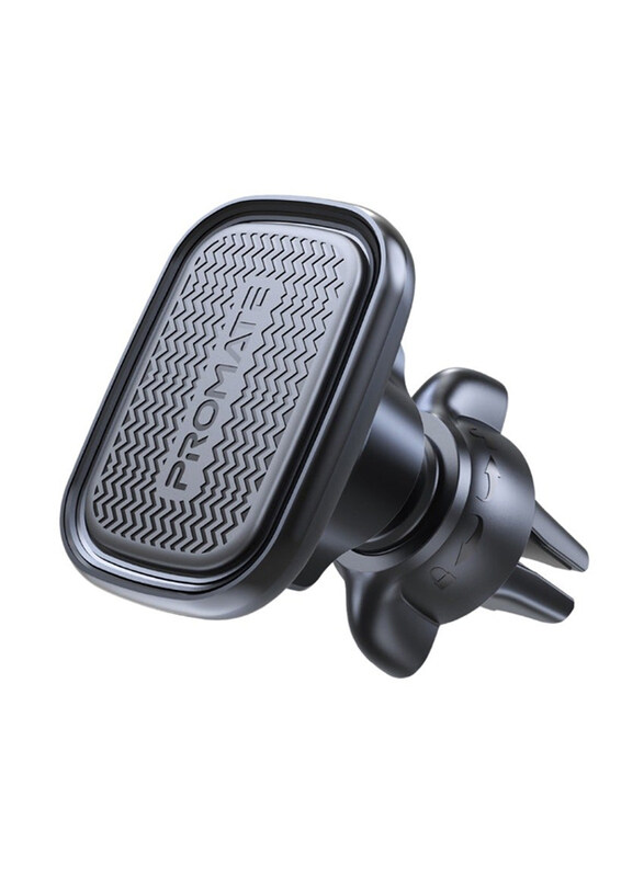 

Promate Universal Cradleless AC Vent Magnetic Car Mount, Black
