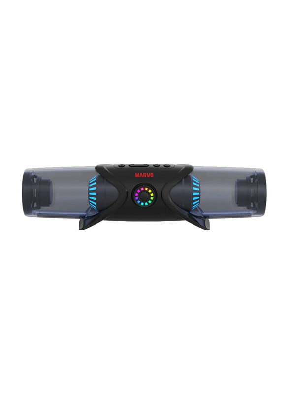 

Generic Marvo SG100 Wireless 2.0 Bluetooth Gaming Speaker, Black