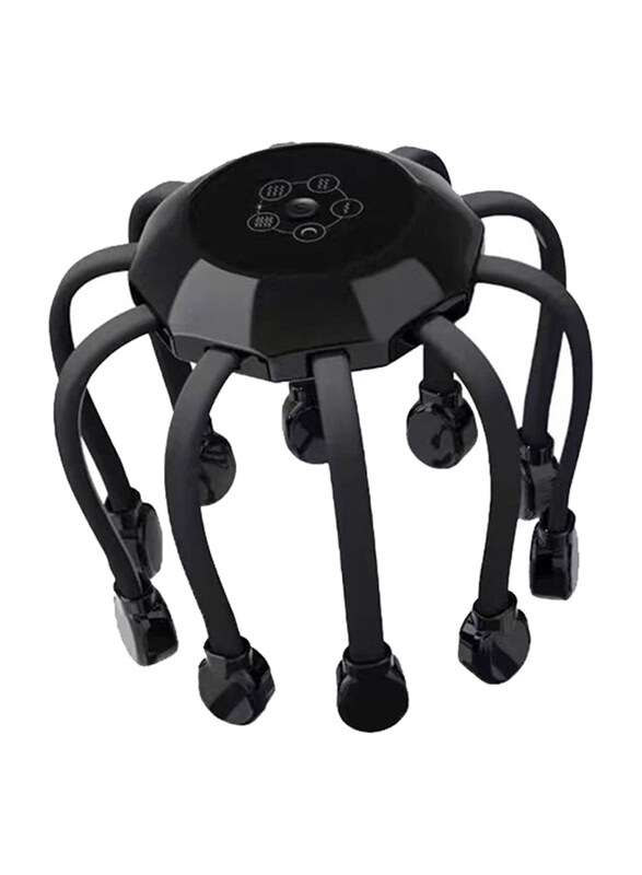 

Generic Electric Head Vibration MZ-HM155 Octopus Head Massager