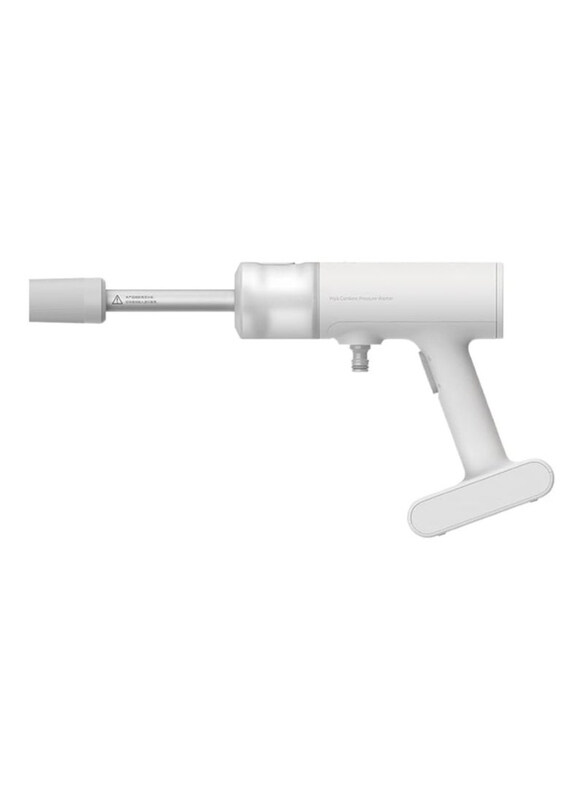 

Generic Xiaomi Mijia Wireless Multifunctional Water Spray High Pressure Car Washer, White