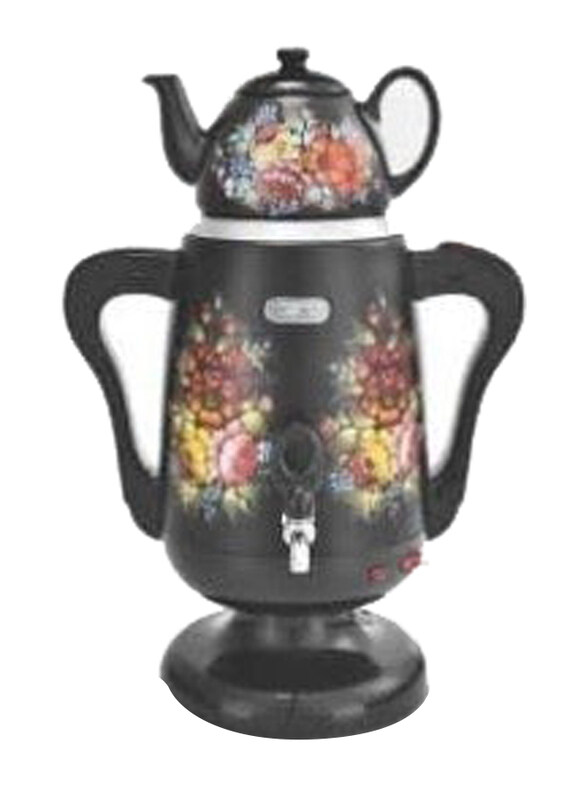 

DSP 3.5Ltr Electric Samovar Kettle, 1800W, KK1141, Black